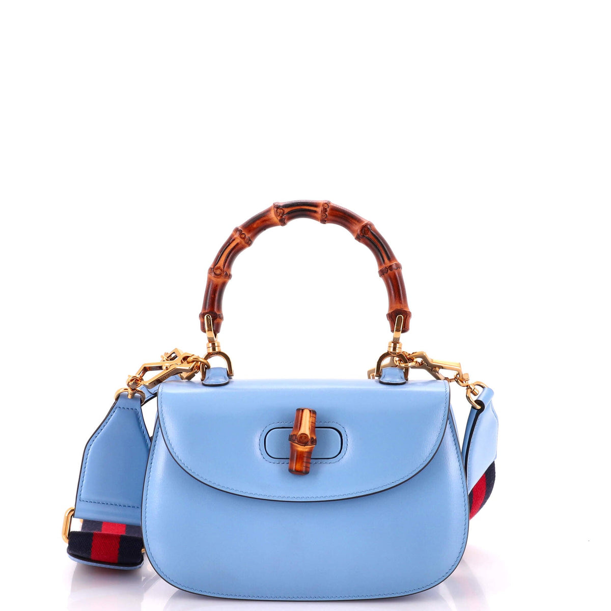 Bamboo 1947 Top Handle Bag Leather Small