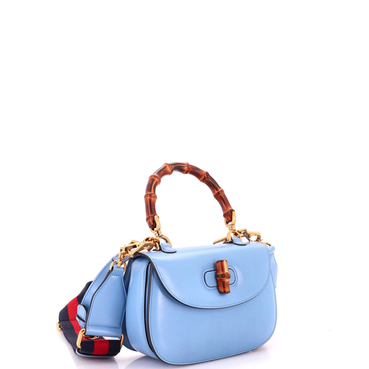 Bamboo 1947 Top Handle Bag Leather Small