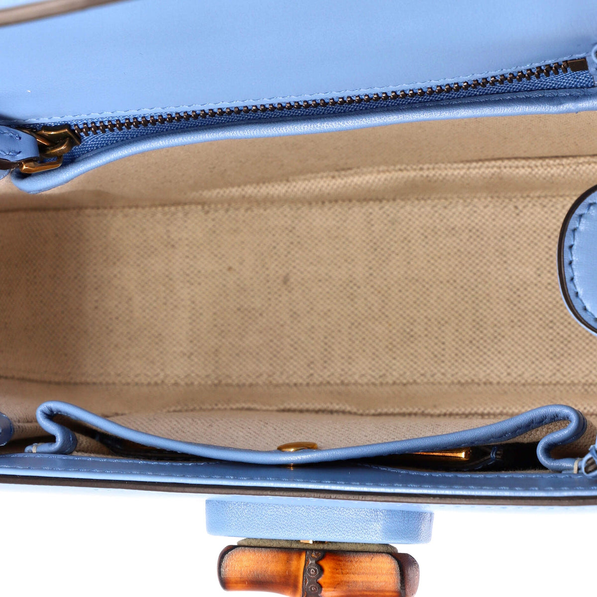 Bamboo 1947 Top Handle Bag Leather Small