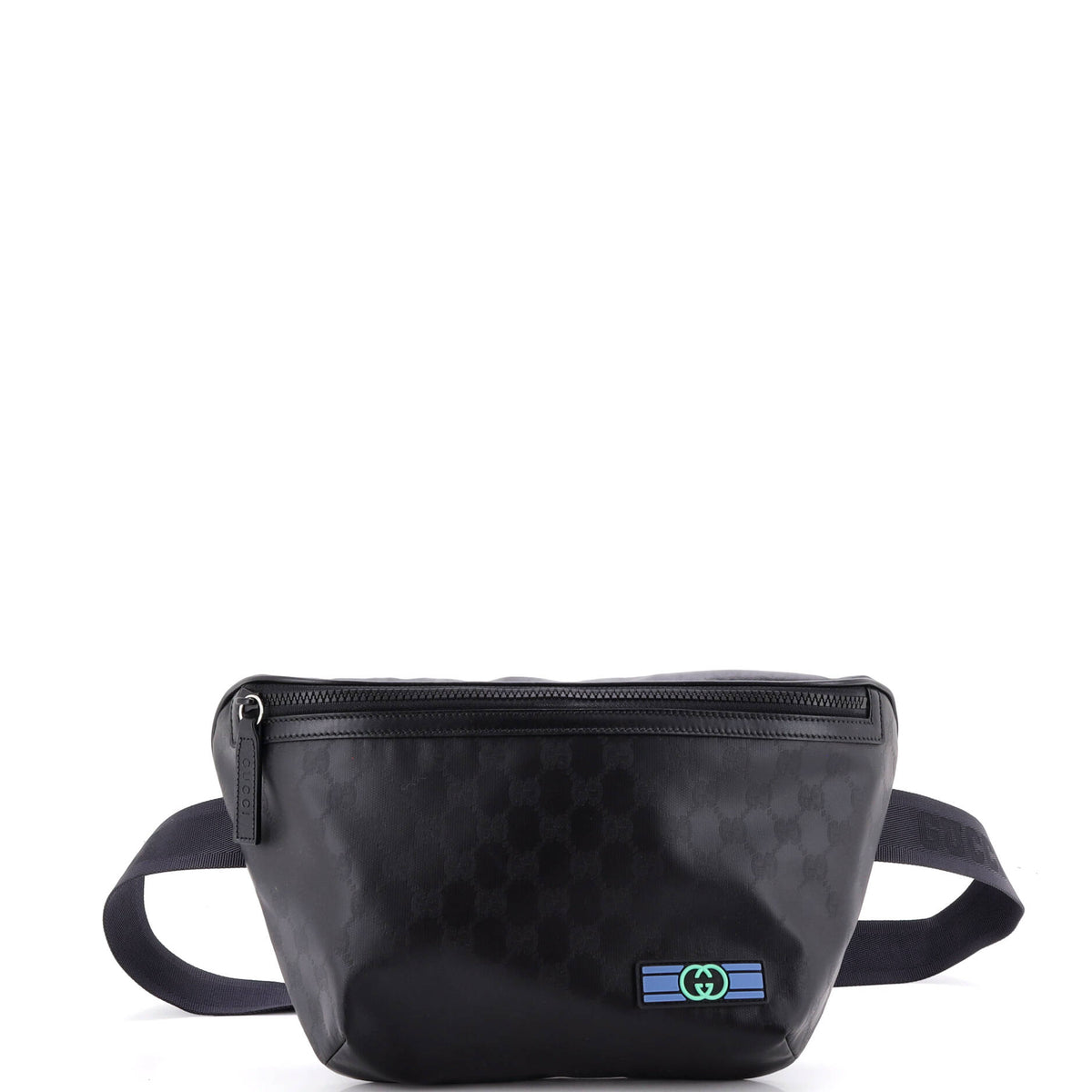 Retro Interlocking G Belt Bag GG Crystal