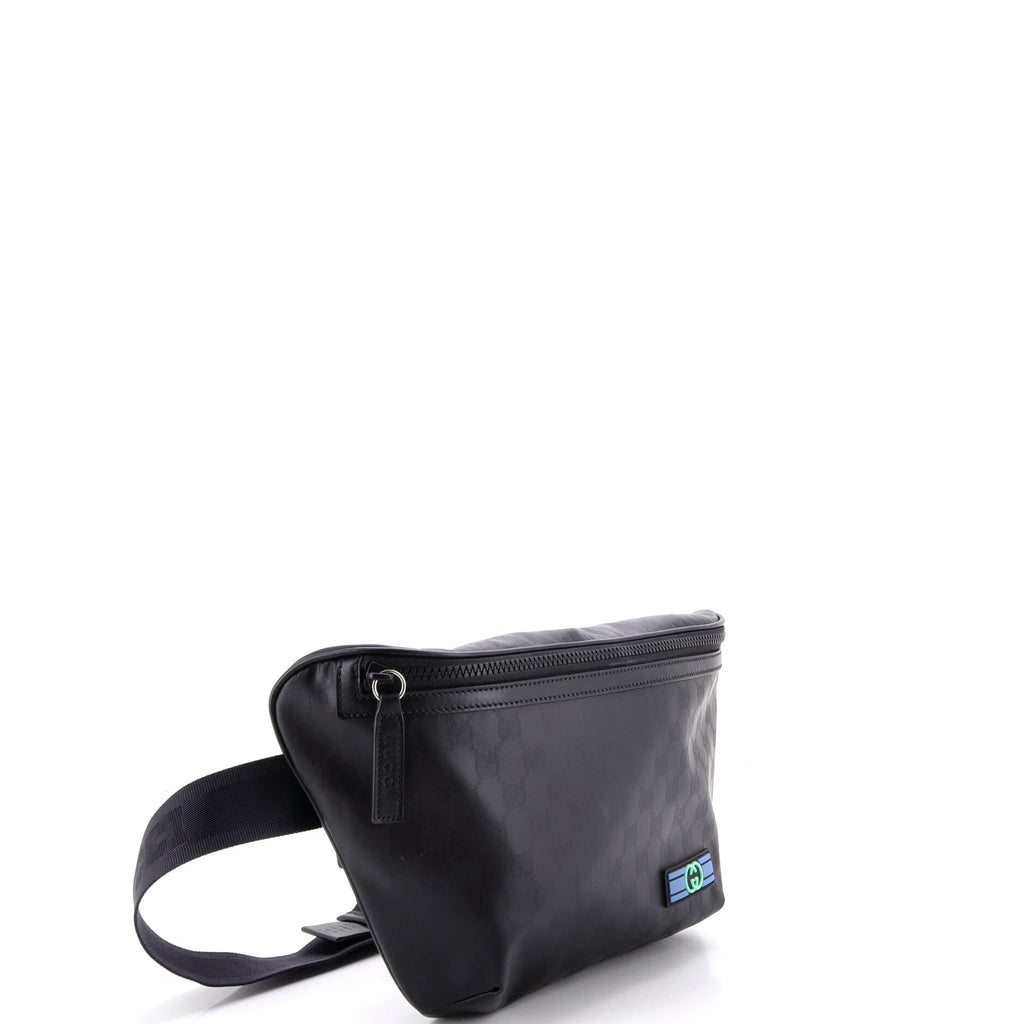 Retro Interlocking G Belt Bag GG Crystal