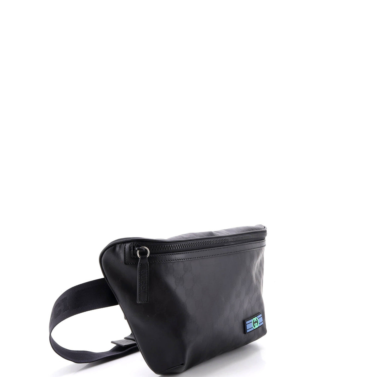 Retro Interlocking G Belt Bag GG Crystal
