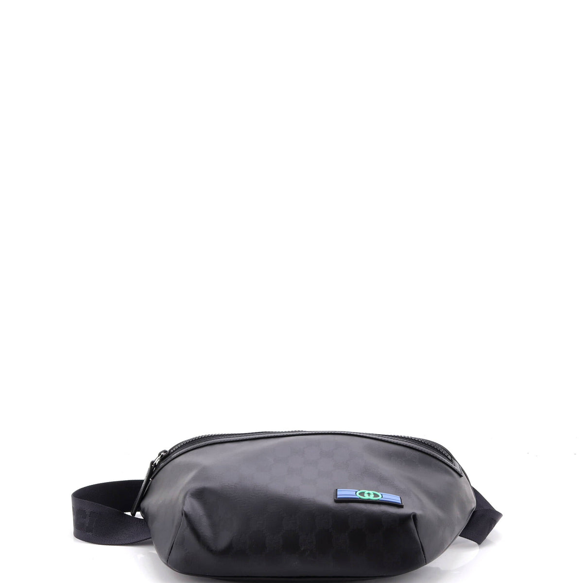 Retro Interlocking G Belt Bag GG Crystal