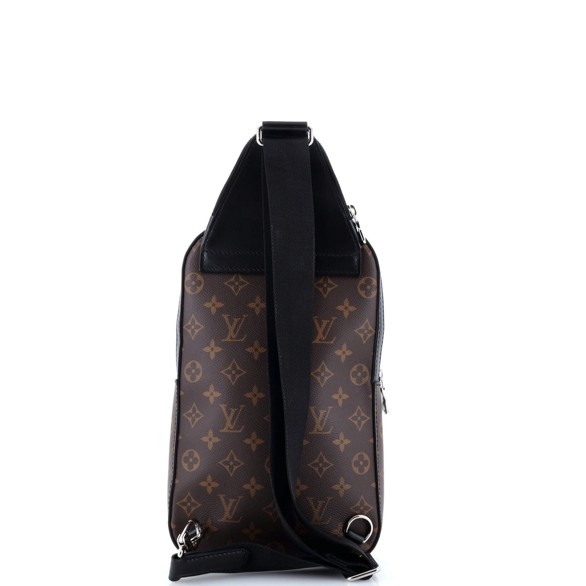 Avenue Sling Bag NM Macassar Monogram Canvas