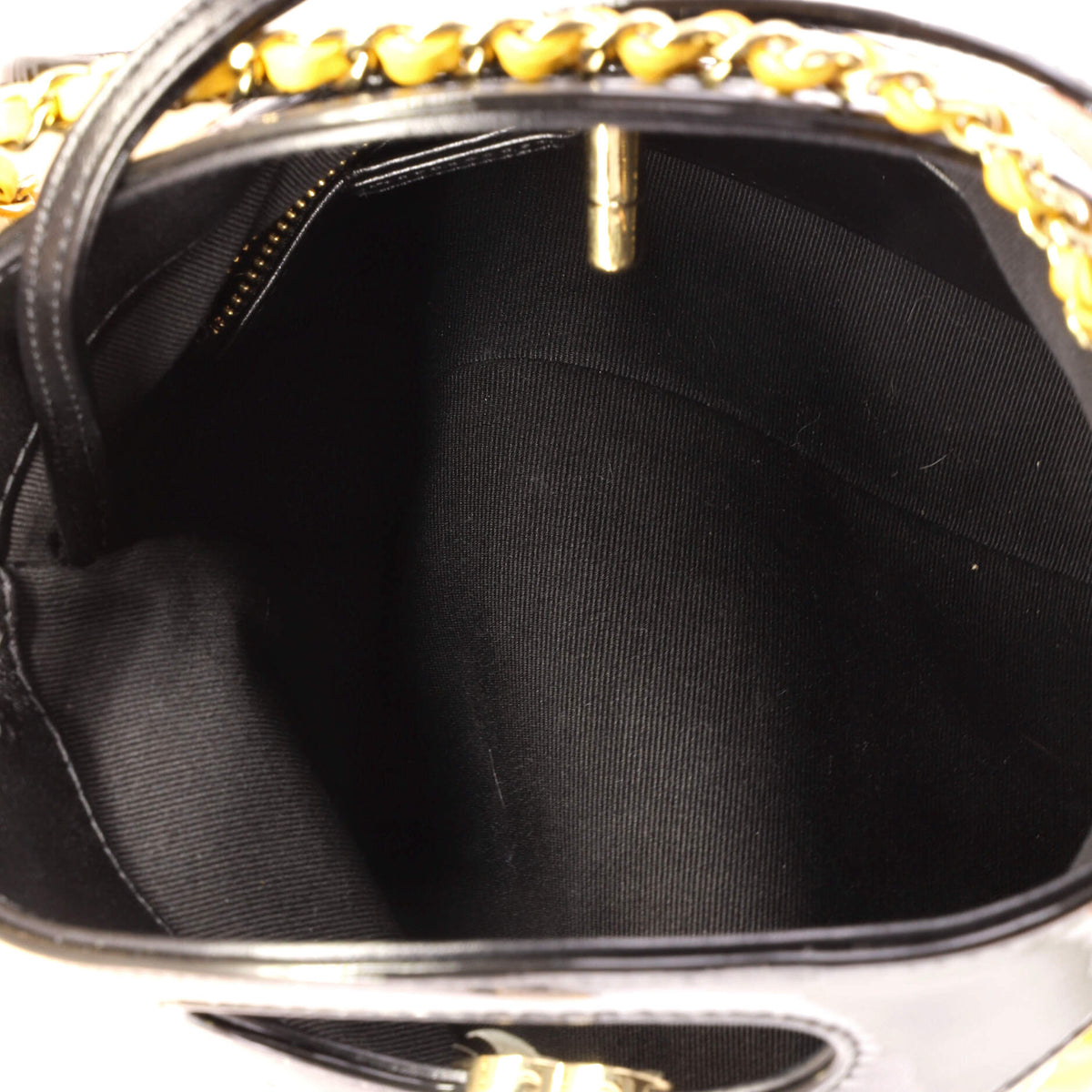 31 Shopping Bag Quilted Patent Mini