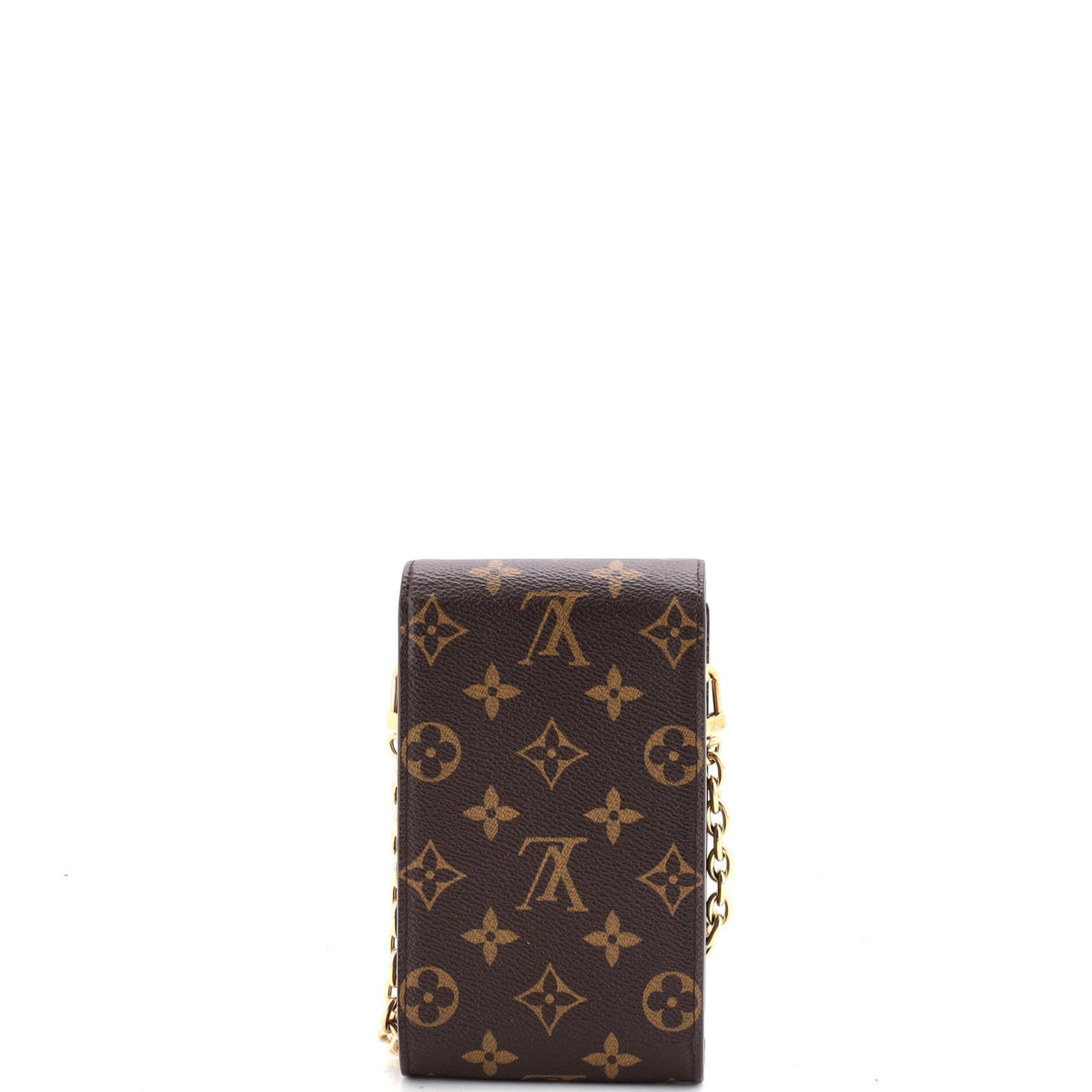 Metis Phone Pouch on Chain Monogram Canvas