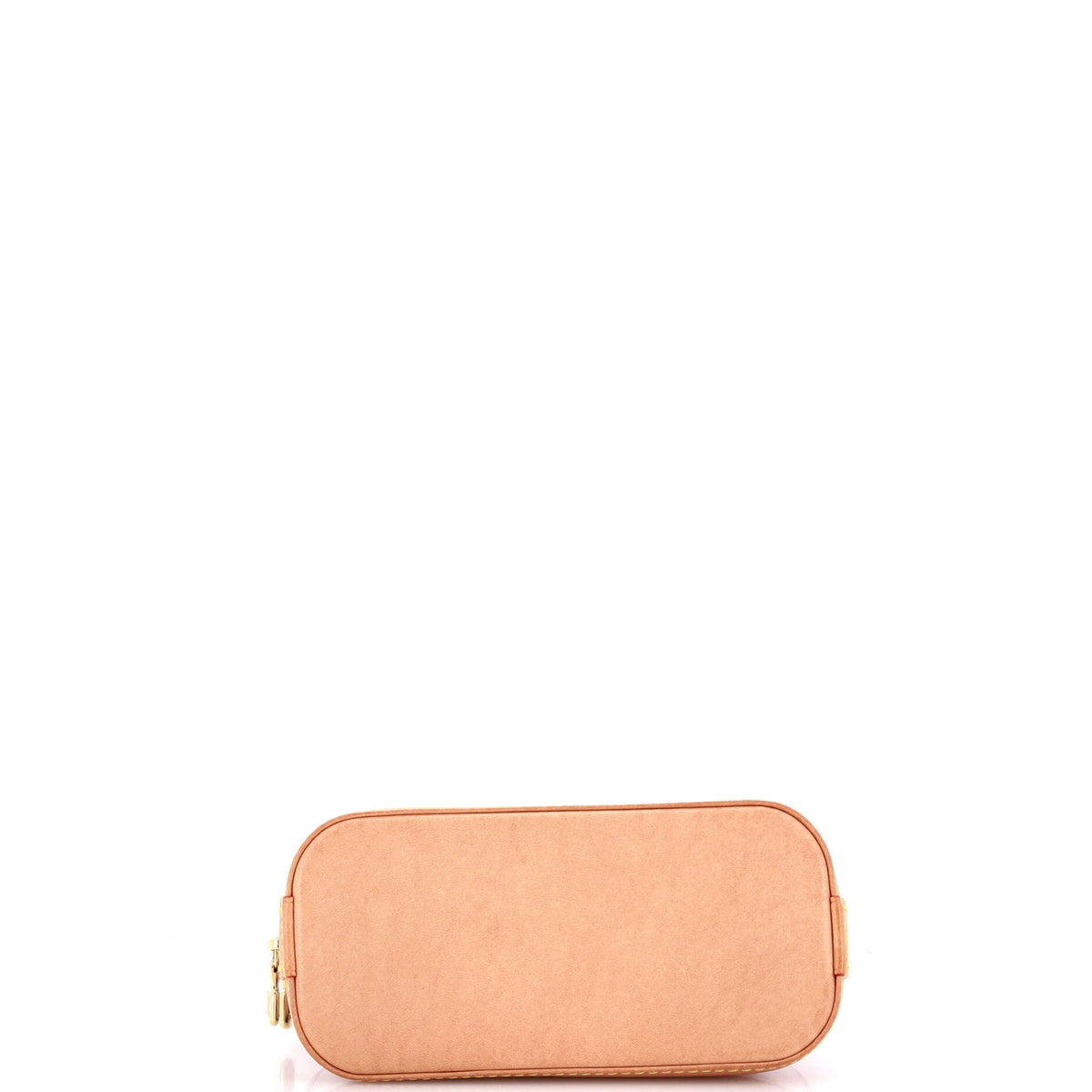 Alma Charm Chain Handbag Monogram Vernis Nano