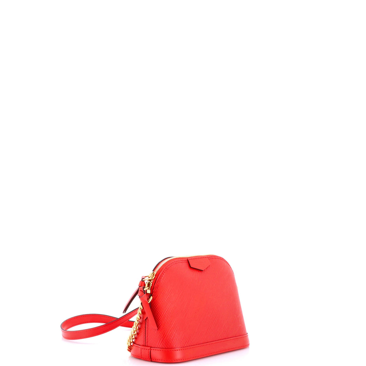 Alma Chain Handbag Epi Leather Mini