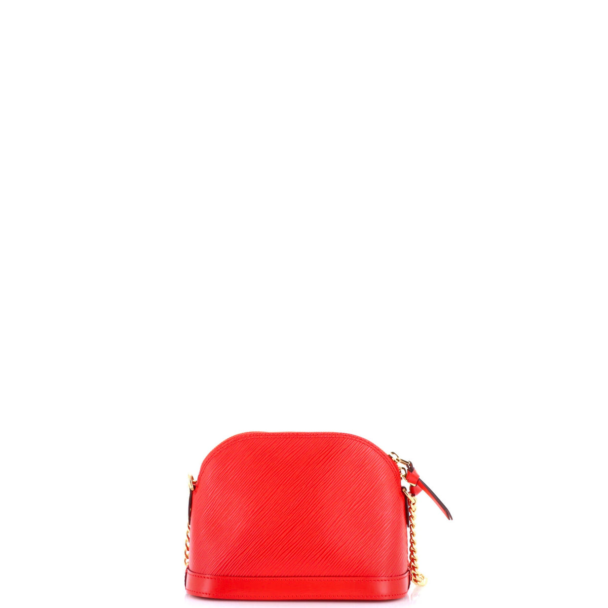 Alma Chain Handbag Epi Leather Mini