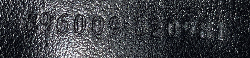Convertible Messenger Bag GG Embossed Perforated Leather Medium