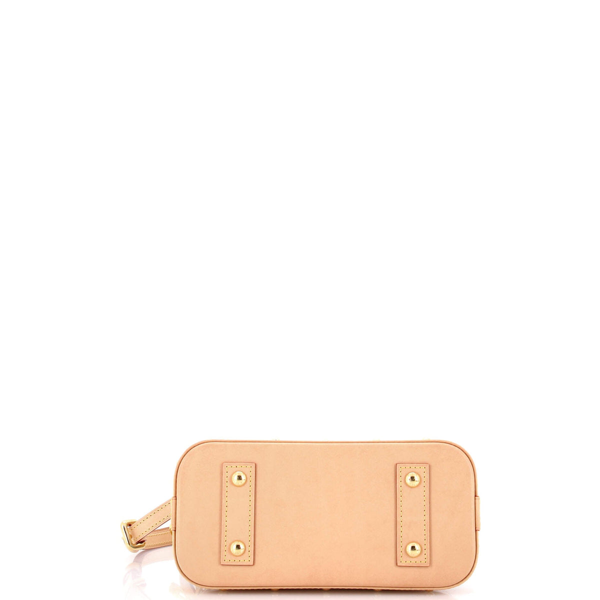 Alma Charm Chain Handbag Monogram Vernis BB