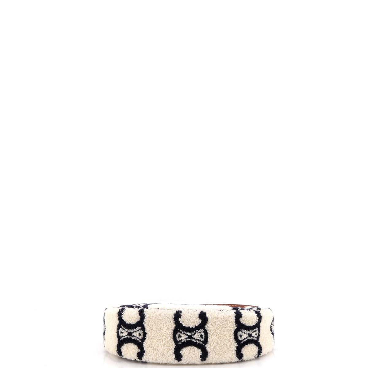 Ava Bag Triomphe Embroidered Boucle Textile