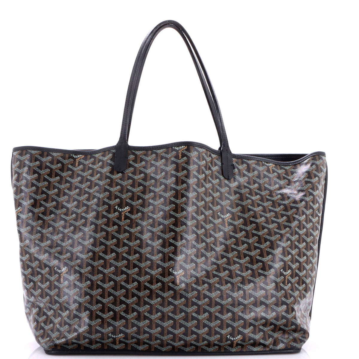Anjou Reversible Tote Coated Canvas GM