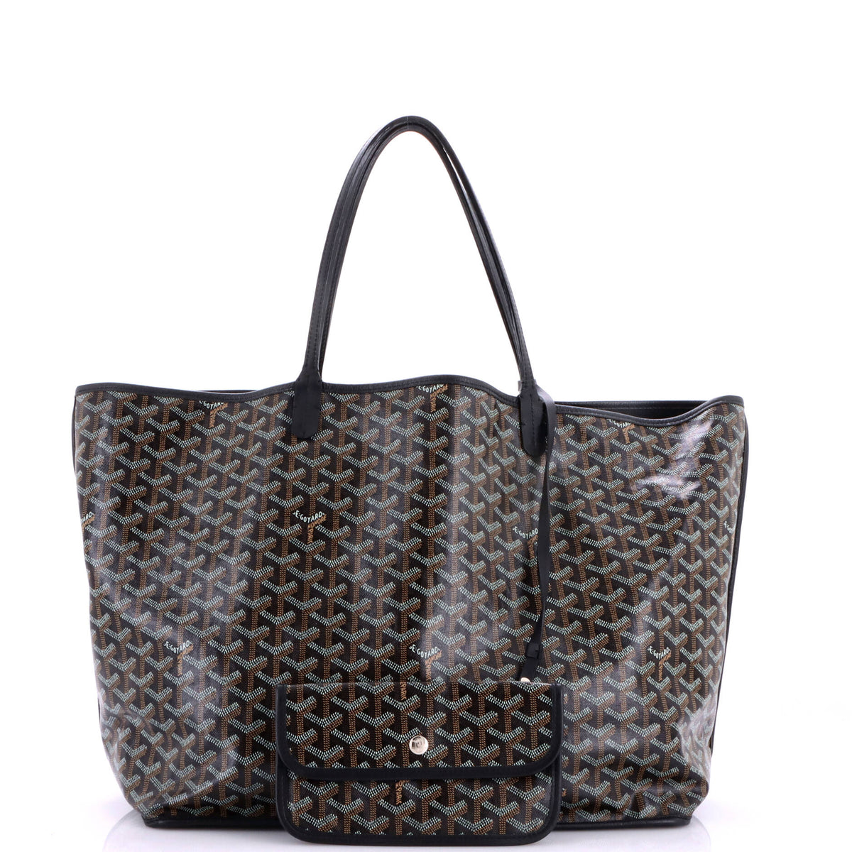 Anjou Reversible Tote Coated Canvas GM