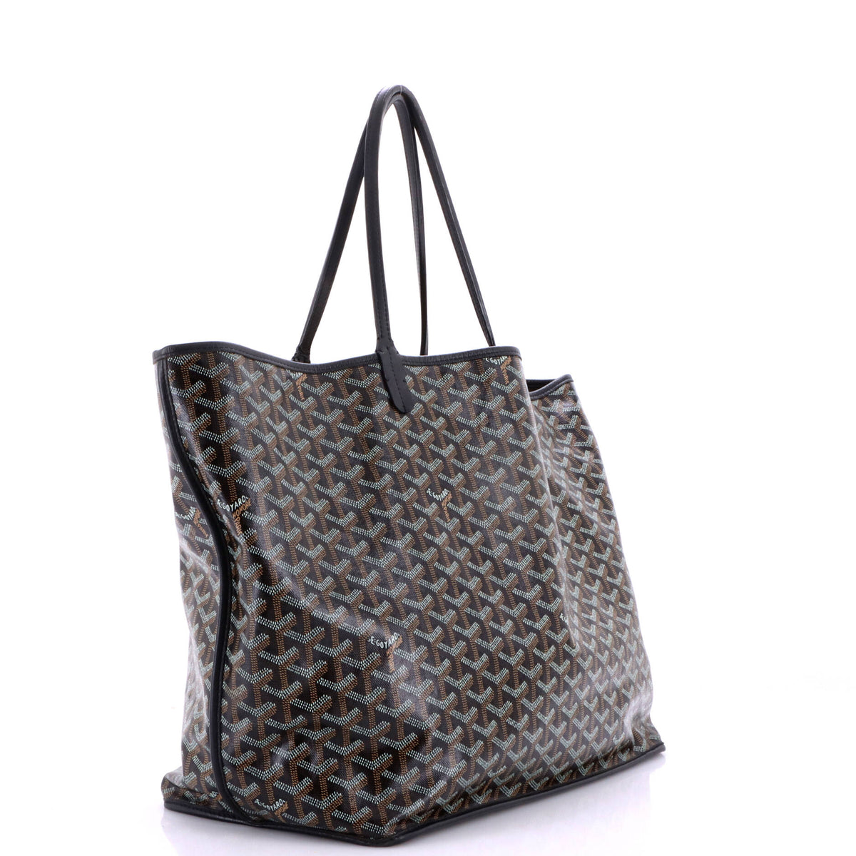 Anjou Reversible Tote Coated Canvas GM