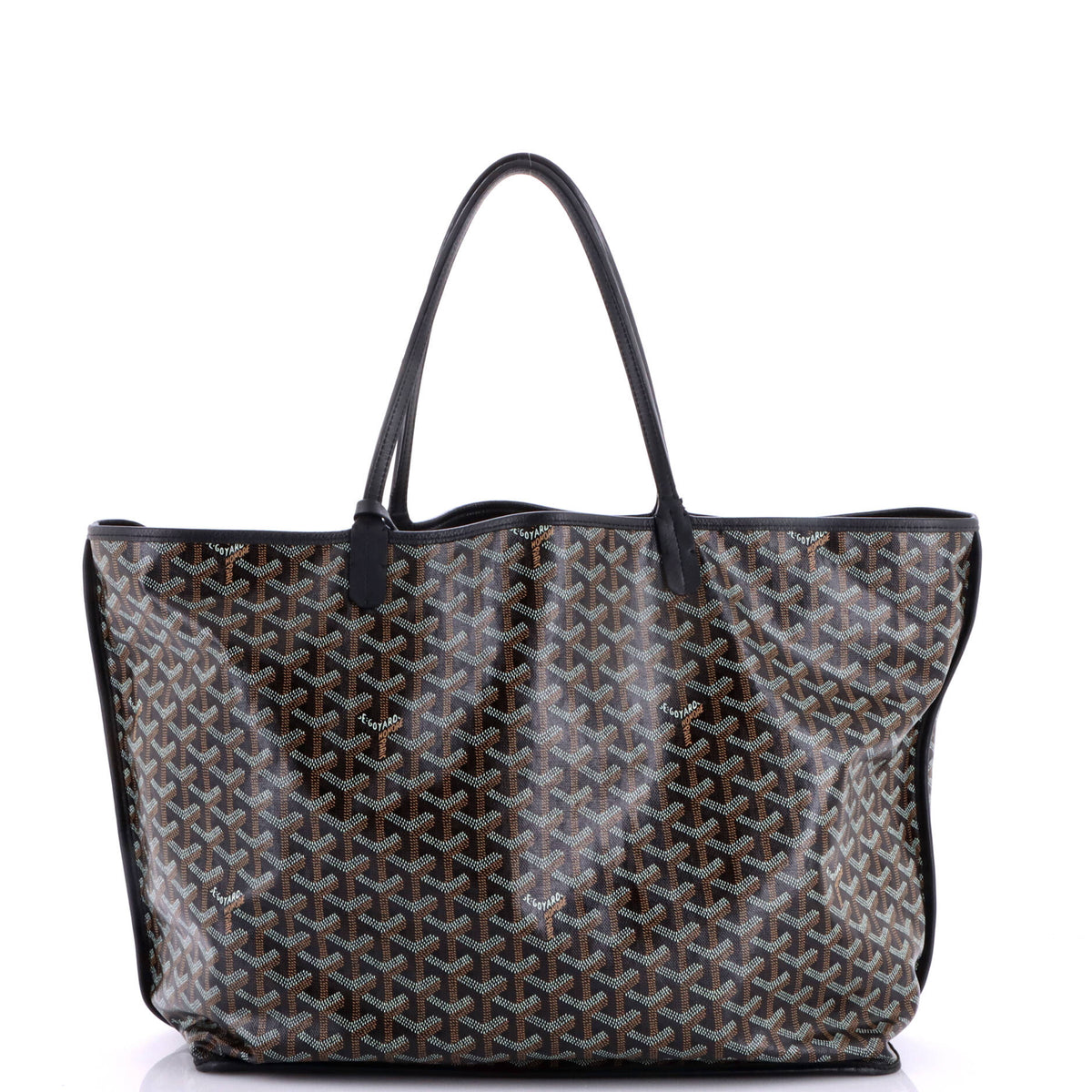 Anjou Reversible Tote Coated Canvas GM