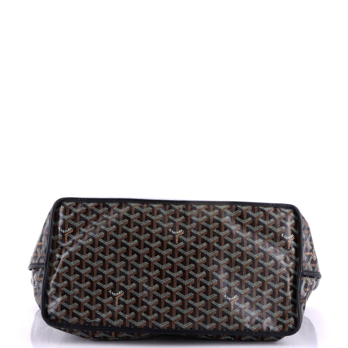 Anjou Reversible Tote Coated Canvas GM