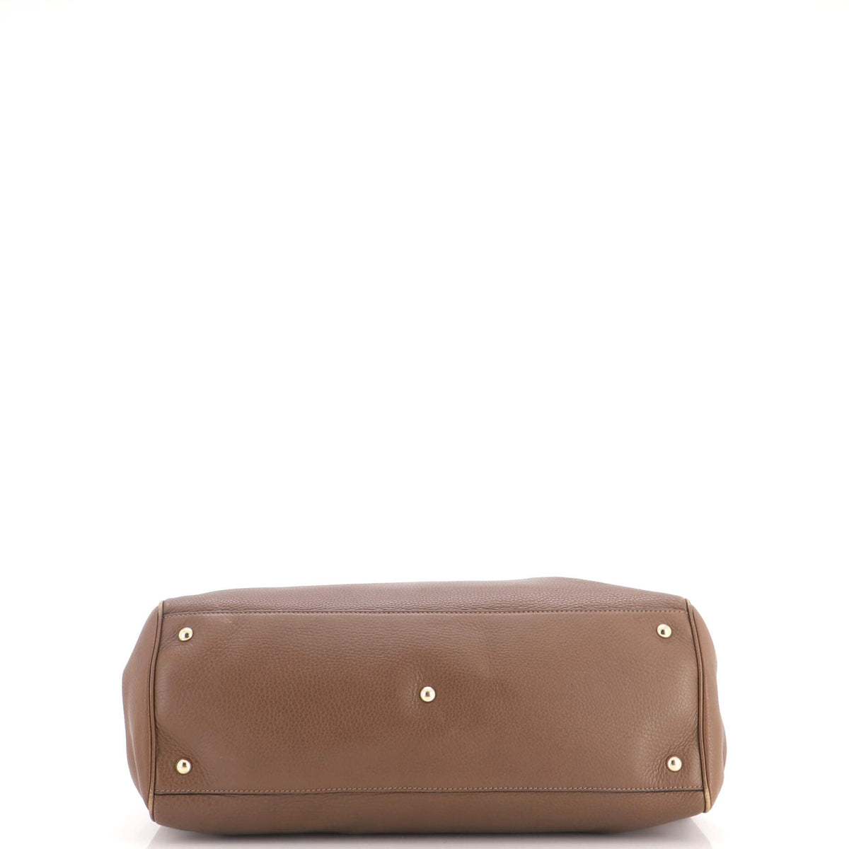 Bamboo Shopper Tote Leather Large