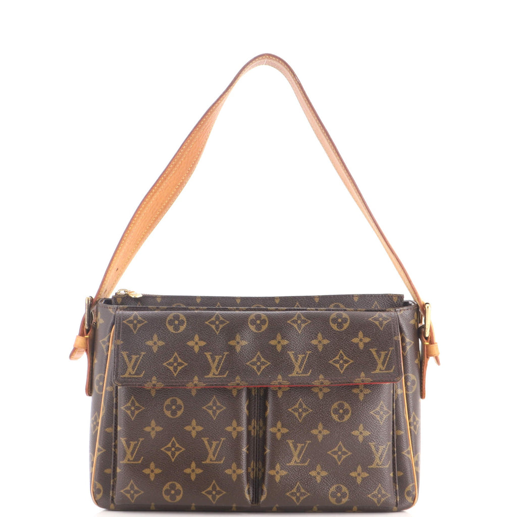 Viva Cite Handbag Monogram Canvas MM
