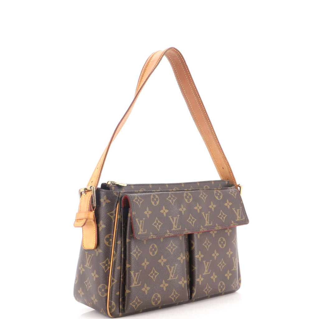 Viva Cite Handbag Monogram Canvas MM