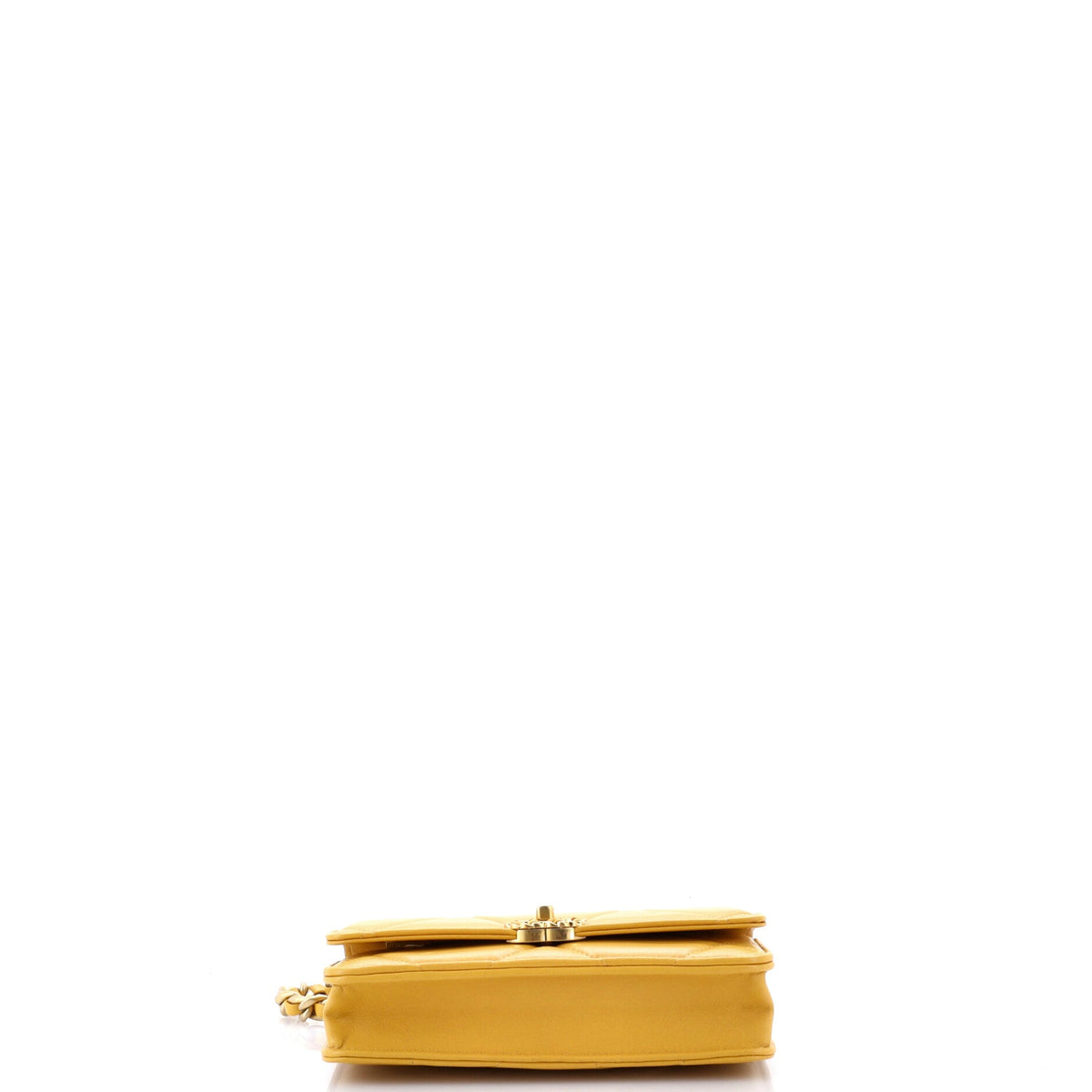 19 Wallet on Chain Quilted Lambskin