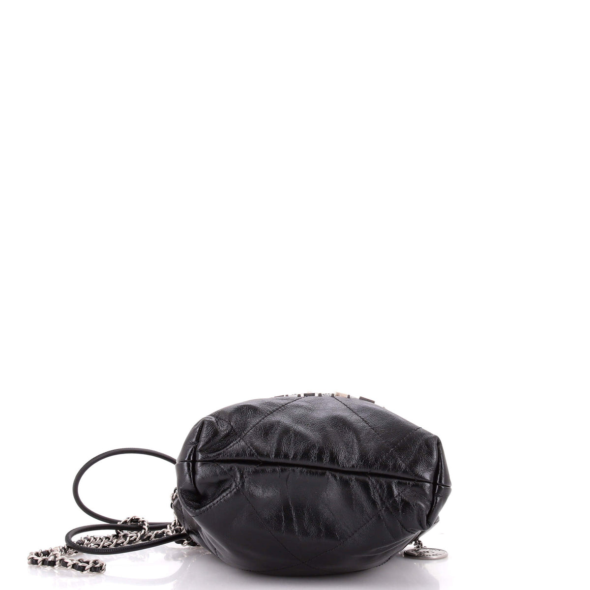 22 Chain Hobo Quilted Calfskin Mini