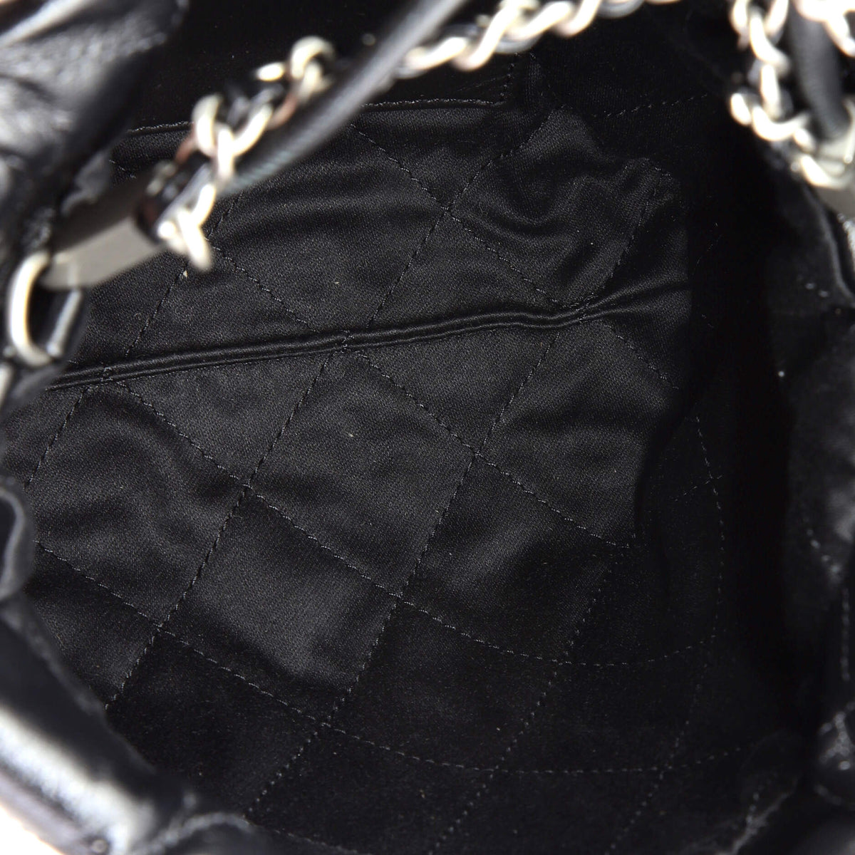 22 Chain Hobo Quilted Calfskin Mini