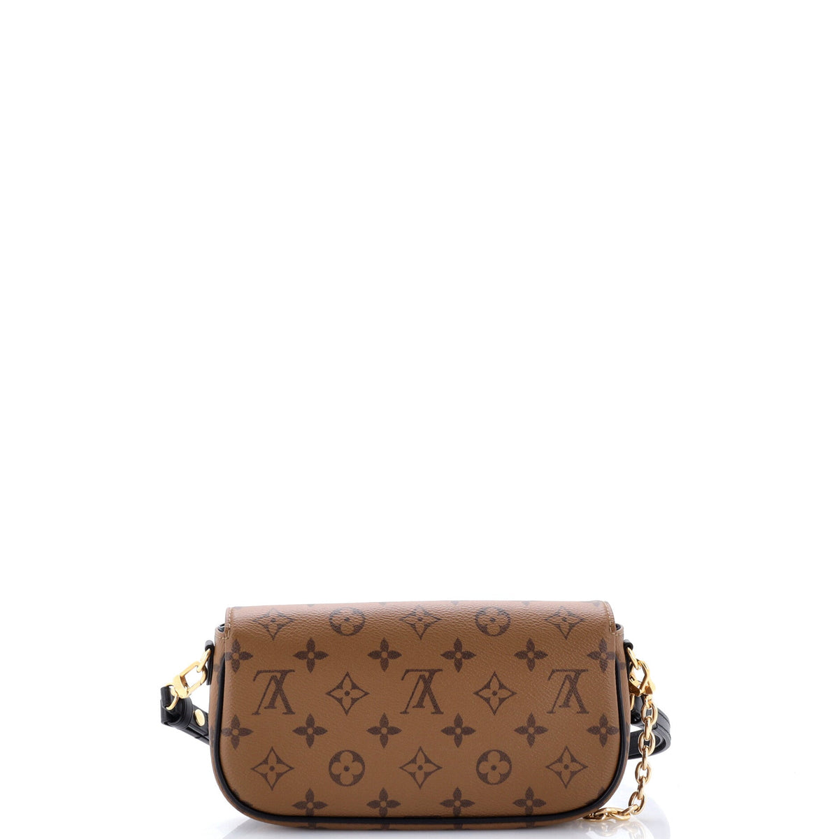 Ivy Wallet on Chain Reverse Monogram Canvas
