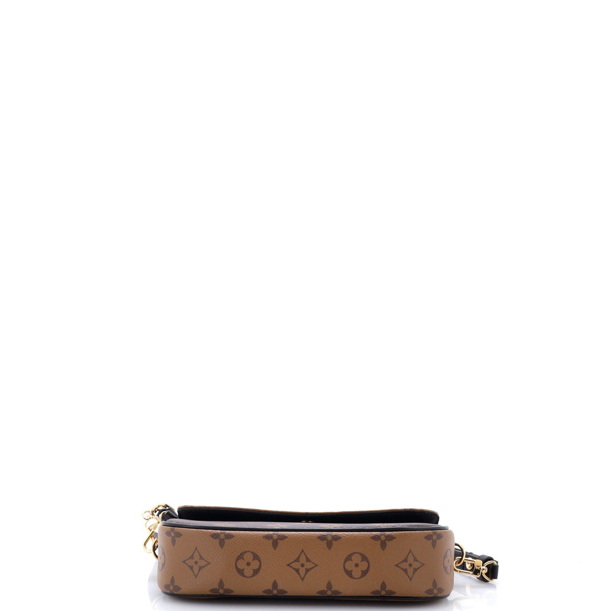 Ivy Wallet on Chain Reverse Monogram Canvas