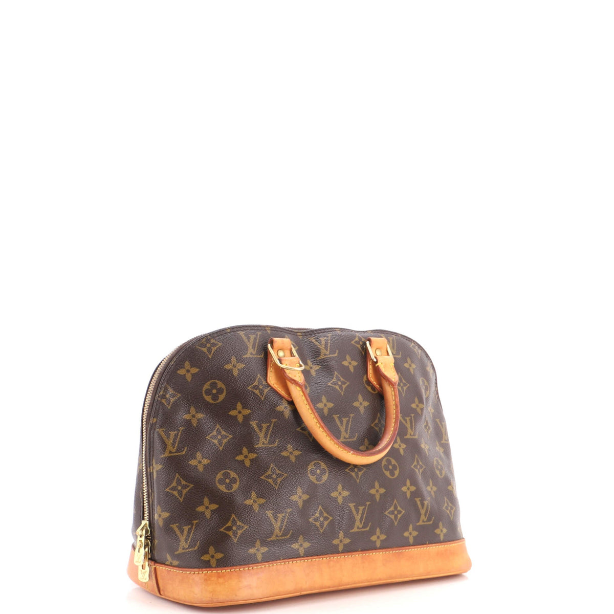 Alma Handbag Monogram Canvas PM