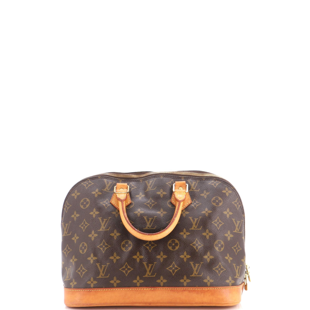 Alma Handbag Monogram Canvas PM