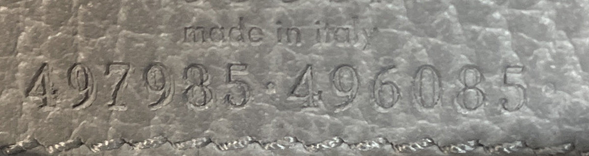 Petite GG Marmont Chain Wallet Leather Mini