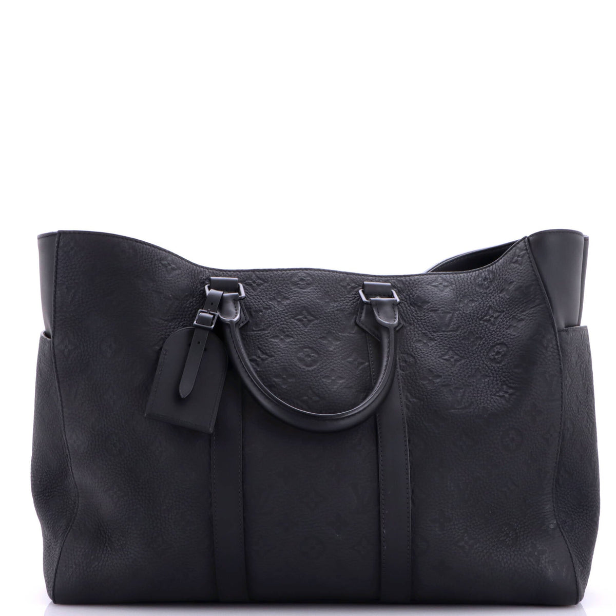 Sac Plat 24H Bag Monogram Taurillon Leather