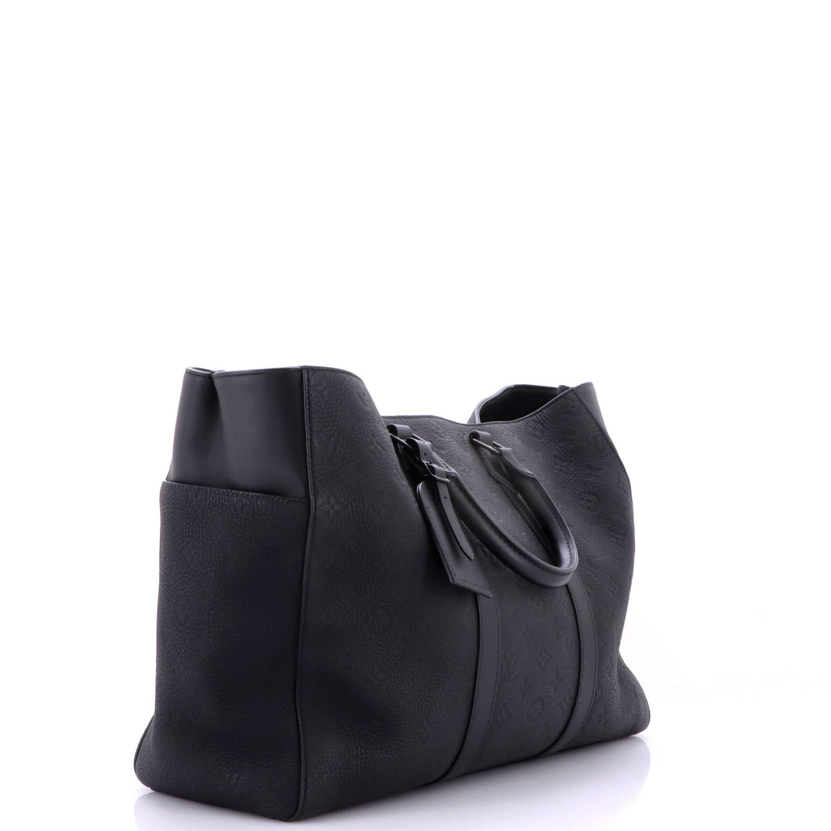 Sac Plat 24H Bag Monogram Taurillon Leather