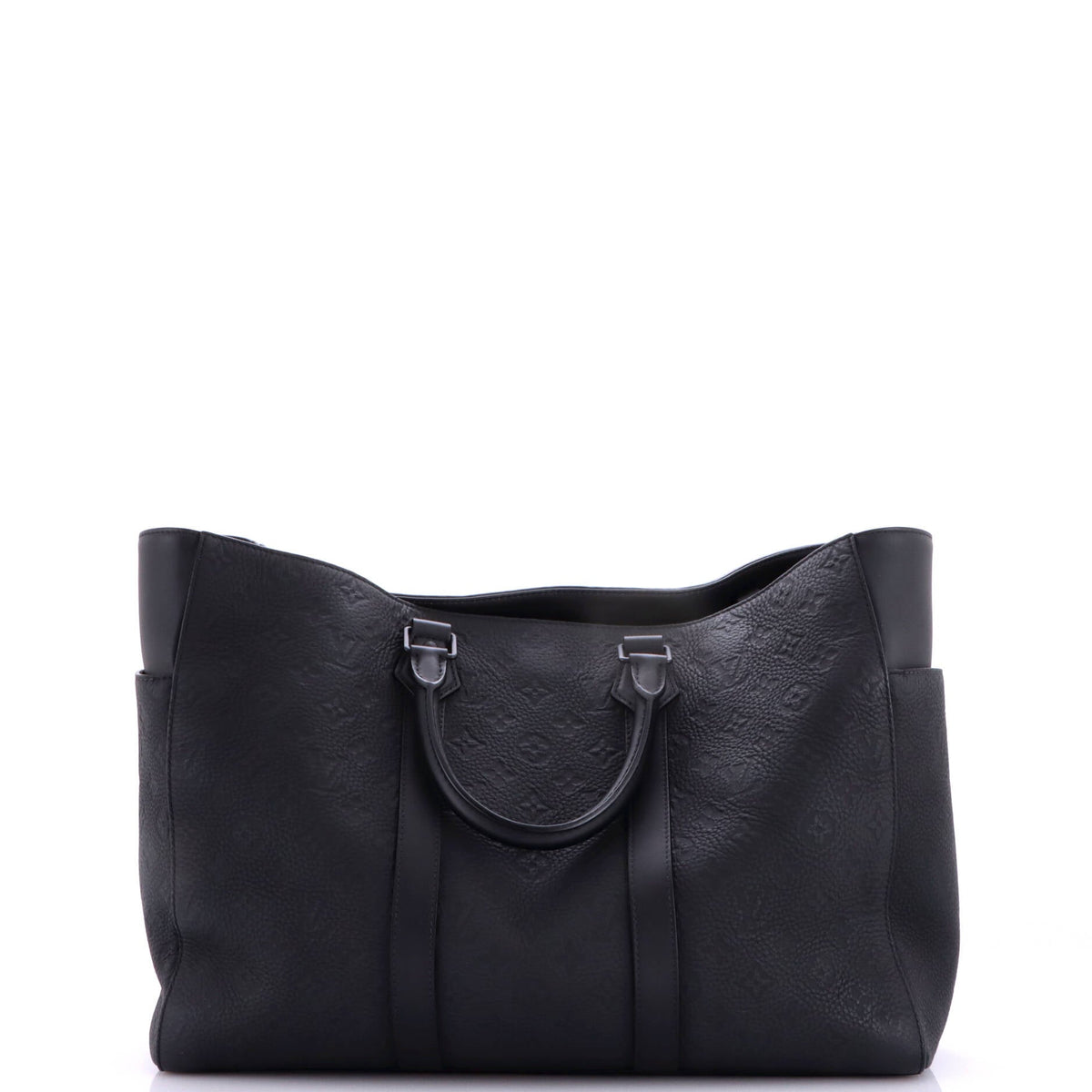 Sac Plat 24H Bag Monogram Taurillon Leather
