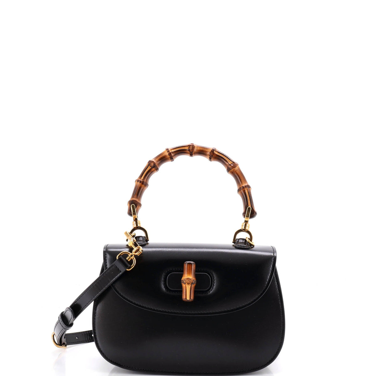 Bamboo 1947 Top Handle Bag Leather Small