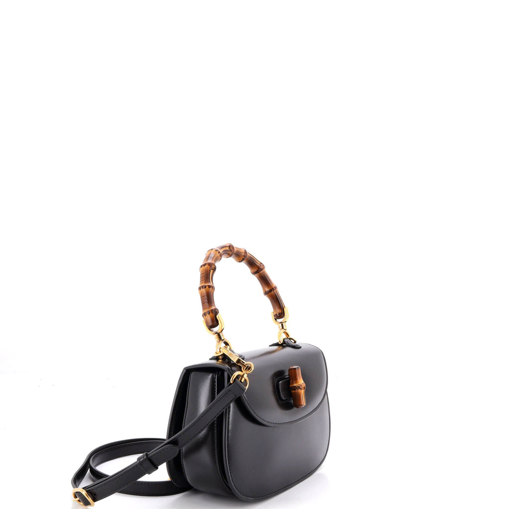 Bamboo 1947 Top Handle Bag Leather Small