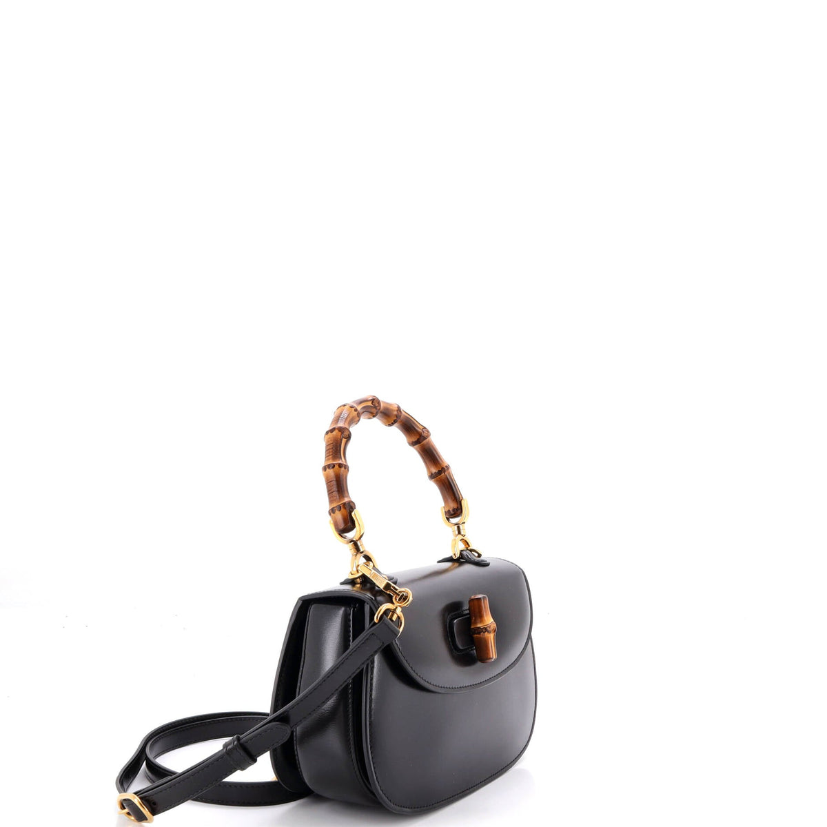 Bamboo 1947 Top Handle Bag Leather Small