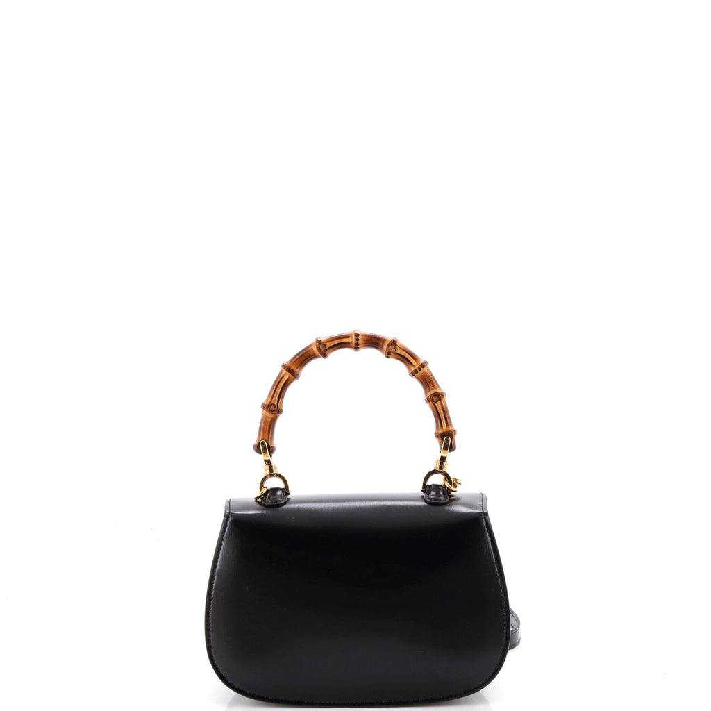 Bamboo 1947 Top Handle Bag Leather Small