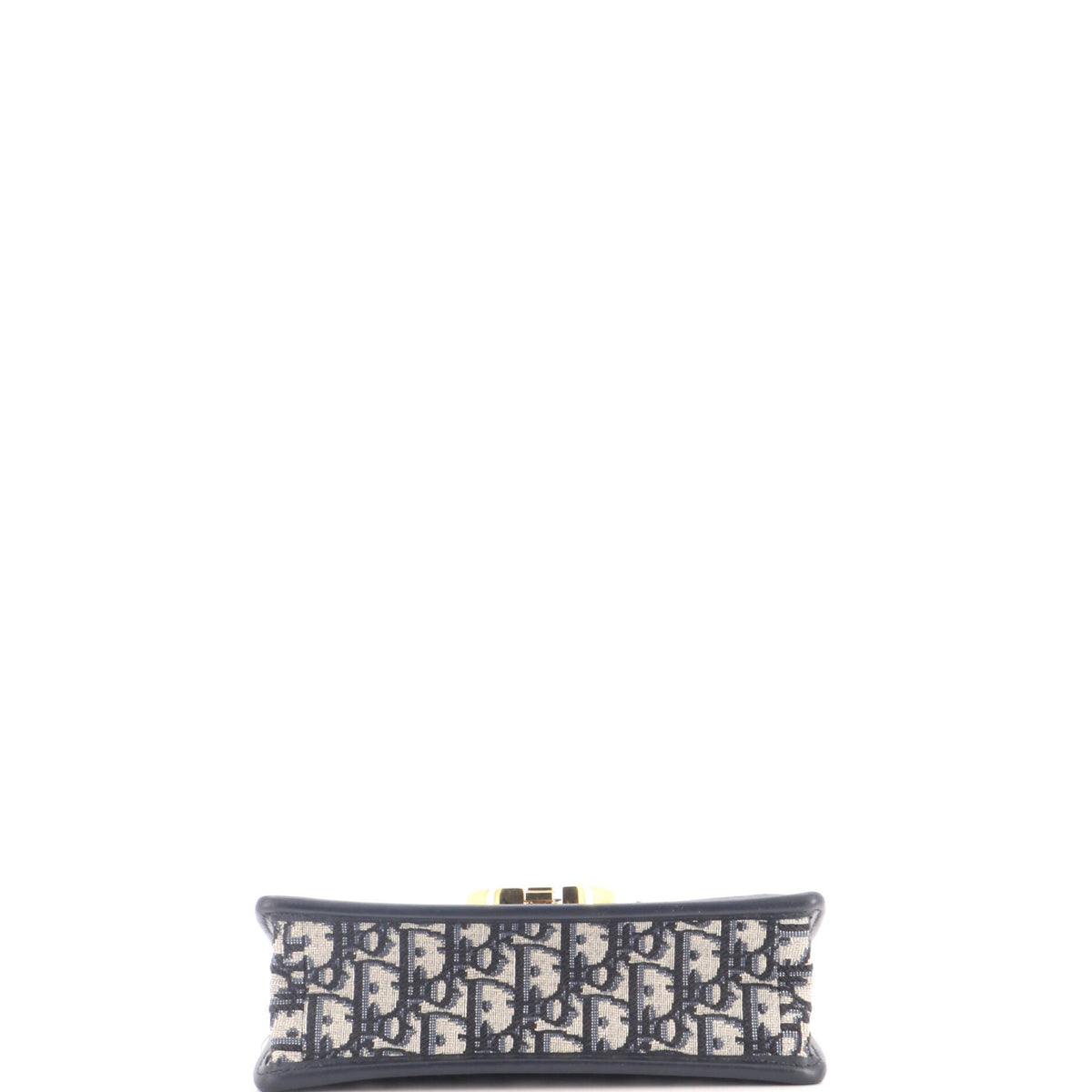30 Montaigne Chain Flap Bag Oblique Canvas East West