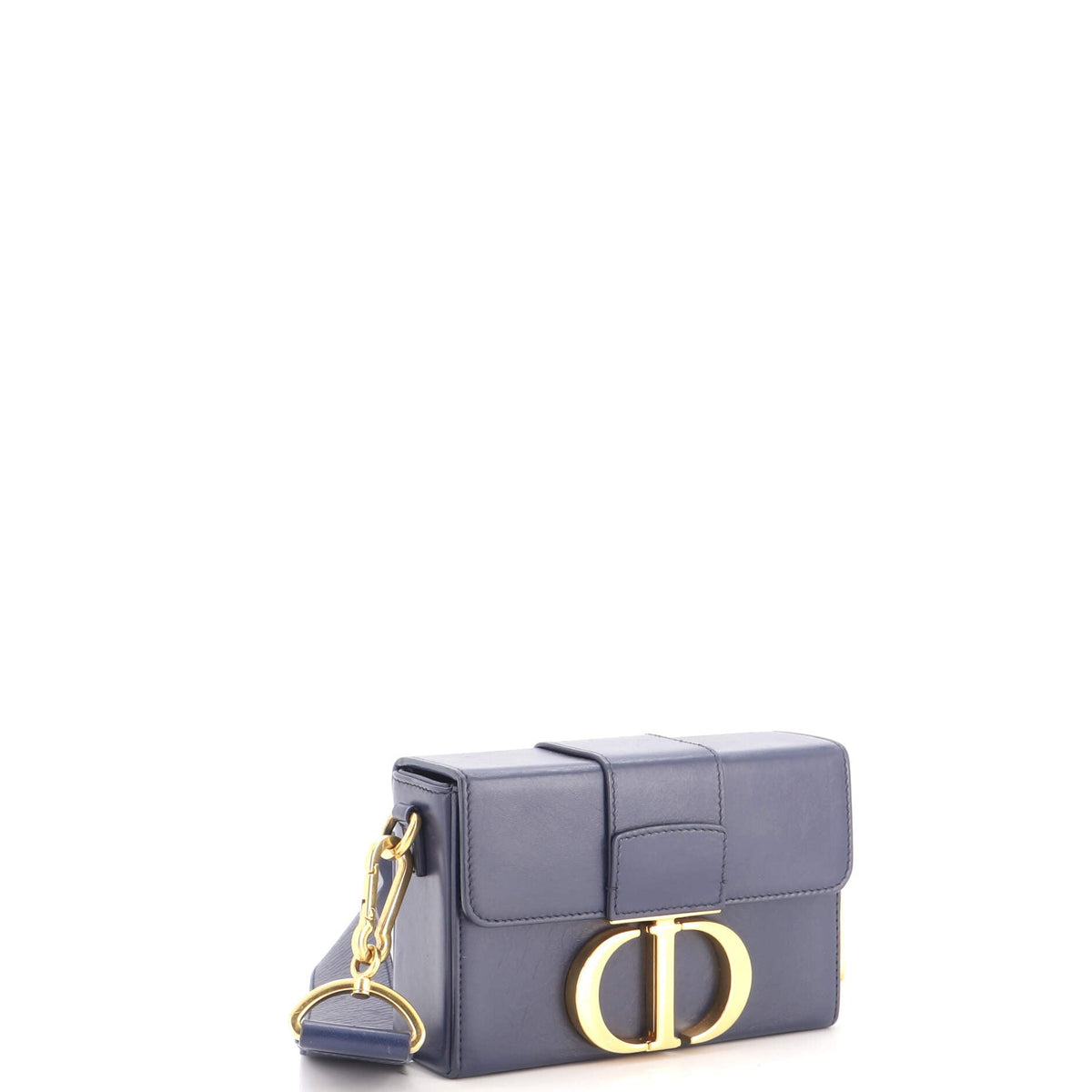 30 Montaigne Box Bag Leather