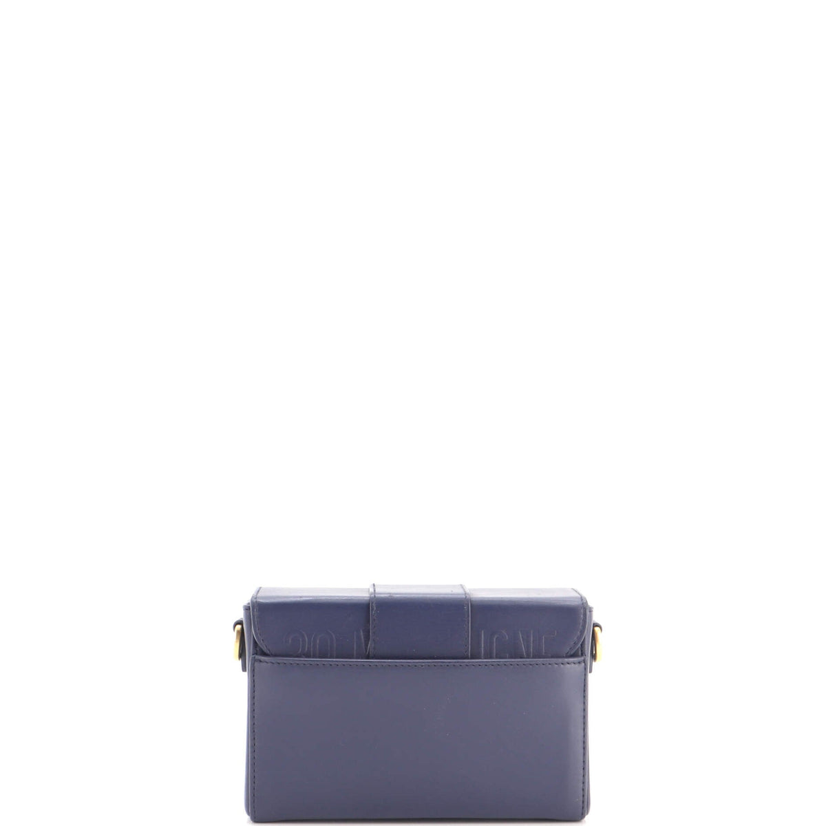 30 Montaigne Box Bag Leather