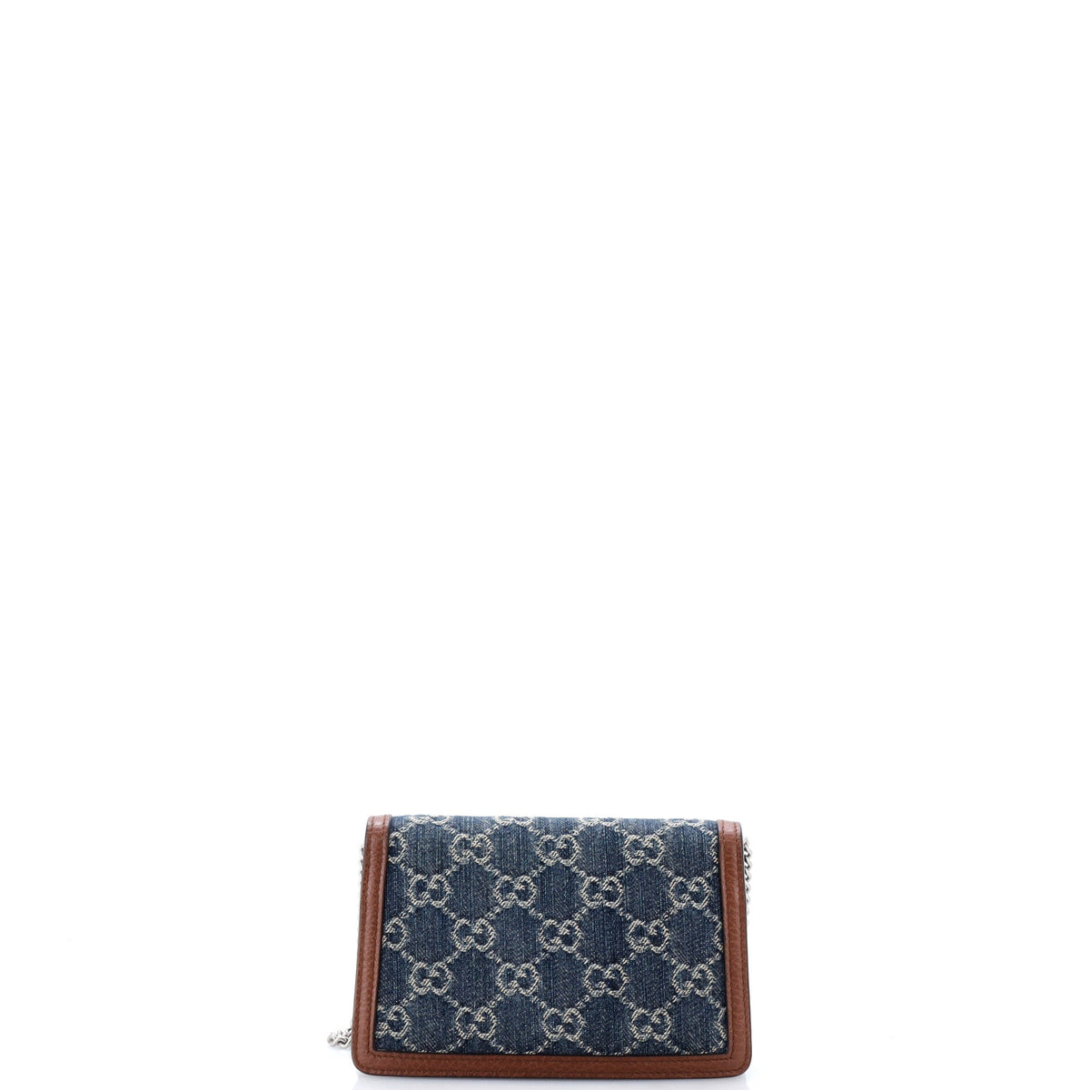 Dionysus Bag GG Denim Super Mini