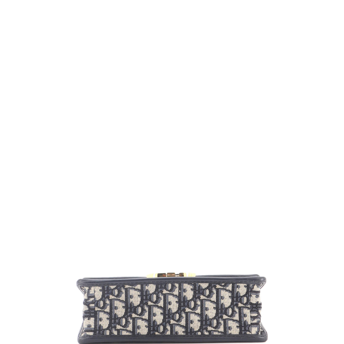 30 Montaigne Chain Flap Bag Oblique Canvas East West