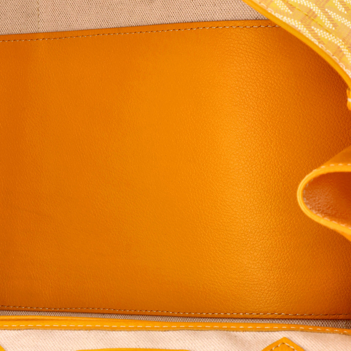 Saigon Tote Bag Coated Canvas with Leather