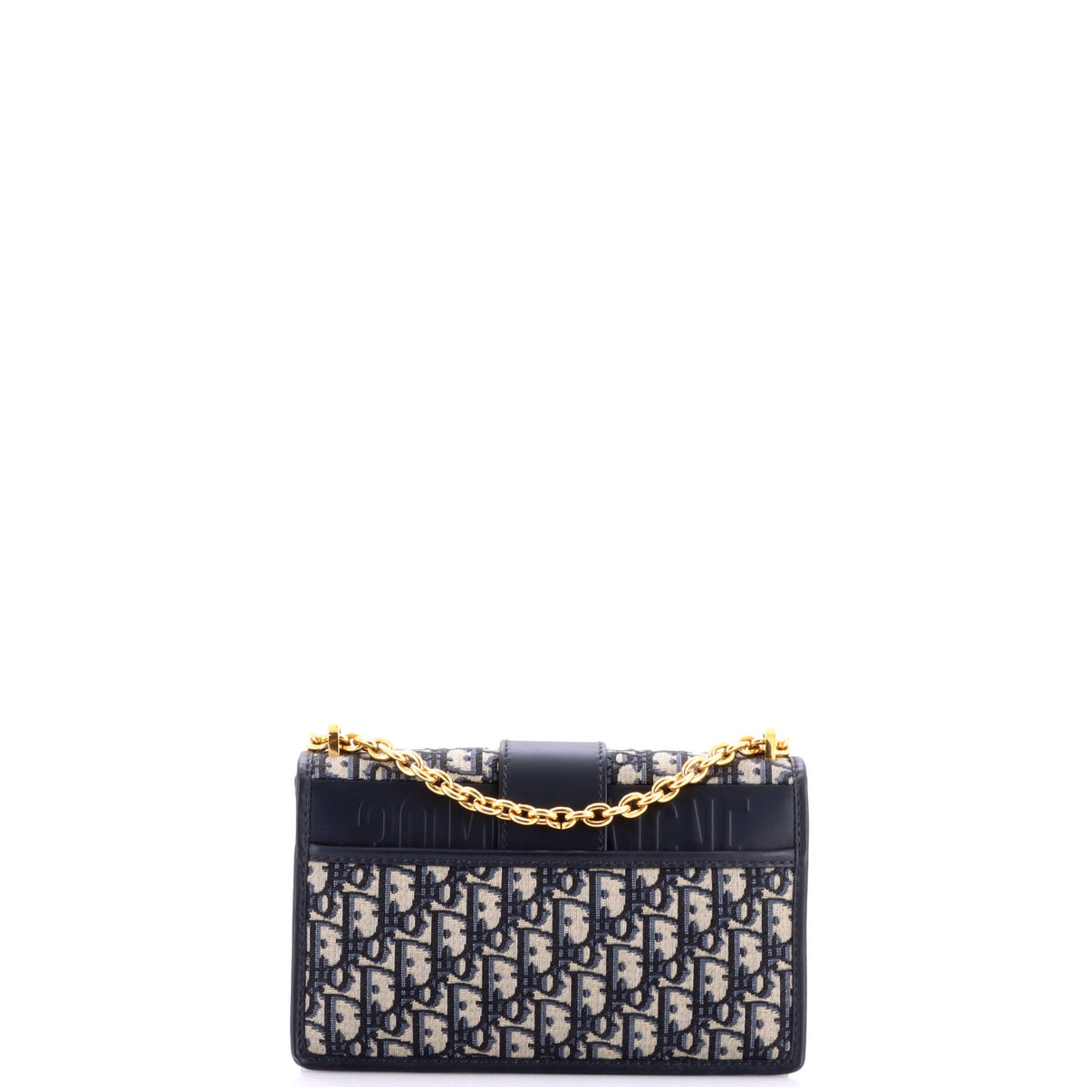 30 Montaigne Chain Flap Bag Oblique Canvas