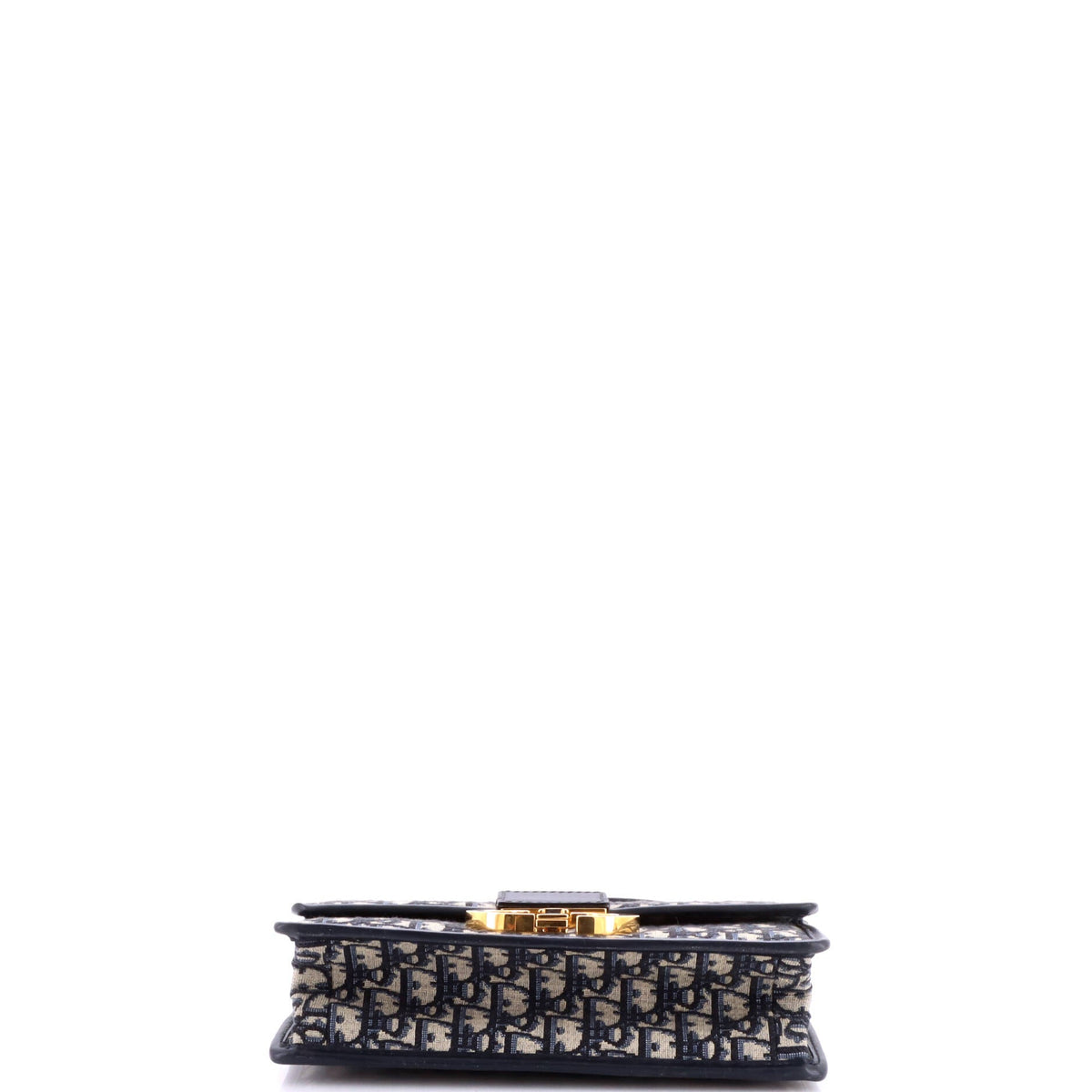 30 Montaigne Chain Flap Bag Oblique Canvas