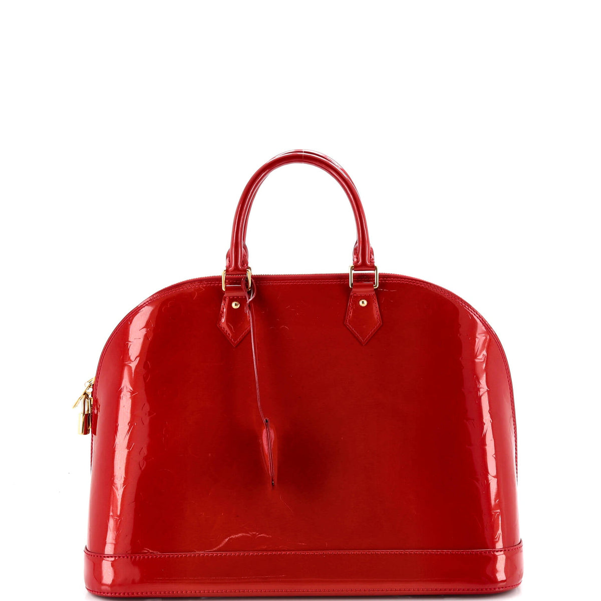Alma Handbag Monogram Vernis GM