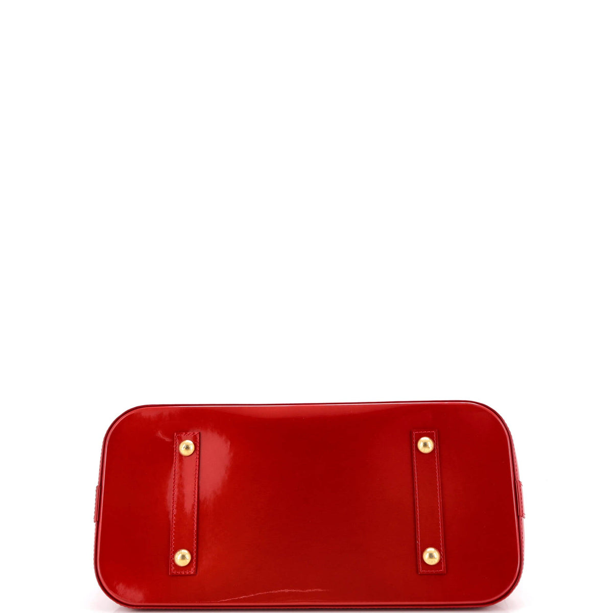 Alma Handbag Monogram Vernis GM