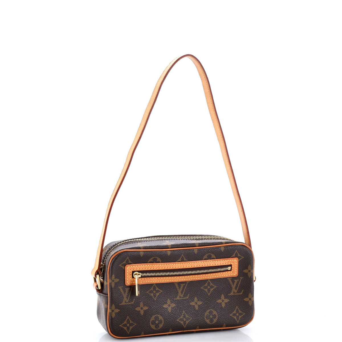 Cite Pochette Monogram Canvas